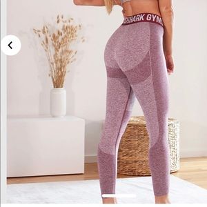 Gymshark mid rise flex leggings